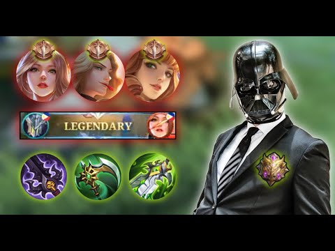 ARGUS LEGENDARY BUILD | ARGUS BROKEN BUILD | TOP GLOBAL ARGUS | MLBB