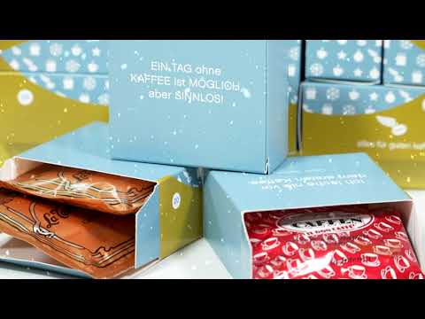 ESE Pad Kaffee Advenkalender
