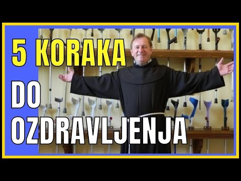 FRA IVO PAVIĆ - DO OZDRAVLJENJA 5 DIVNIH KORAKA