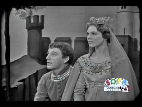 RICHARD BURTON & JULIE ANDREWS "Camelot" on The Ed Sullivan Show