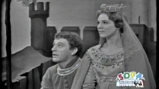 RICHARD BURTON & JULIE ANDREWS "Camelot" on The Ed Sullivan Show