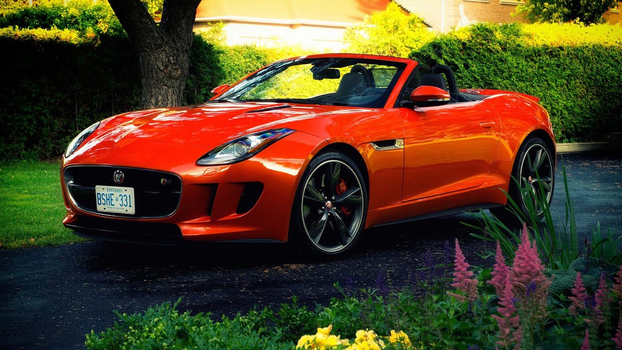 2015 Jaguar F-Type V8 S Convertible - Review