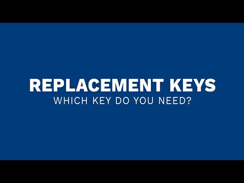 BETTER BUILT - Key Replacement