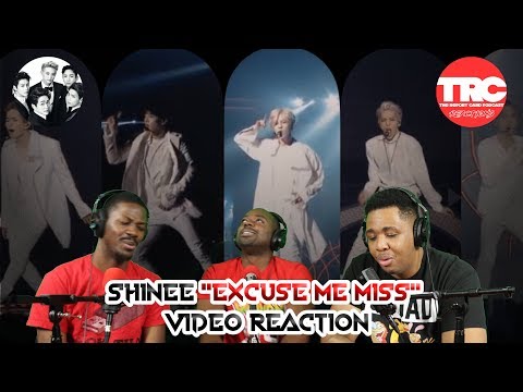 SHINee "Excuse Me Miss" Music Video Reaction