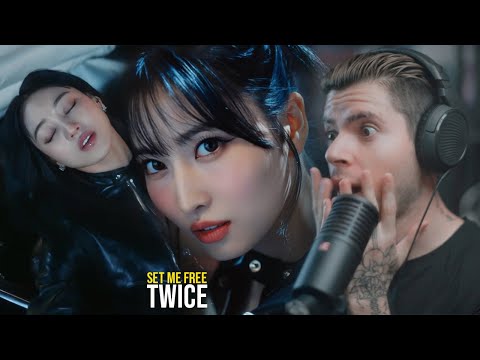 TWICE 'SET ME FREE' M/V REACTION | DG REACTS