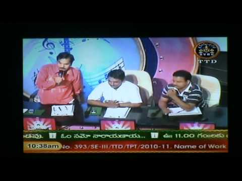 tamil song-VINJAMURI ANUHYA Participated in 