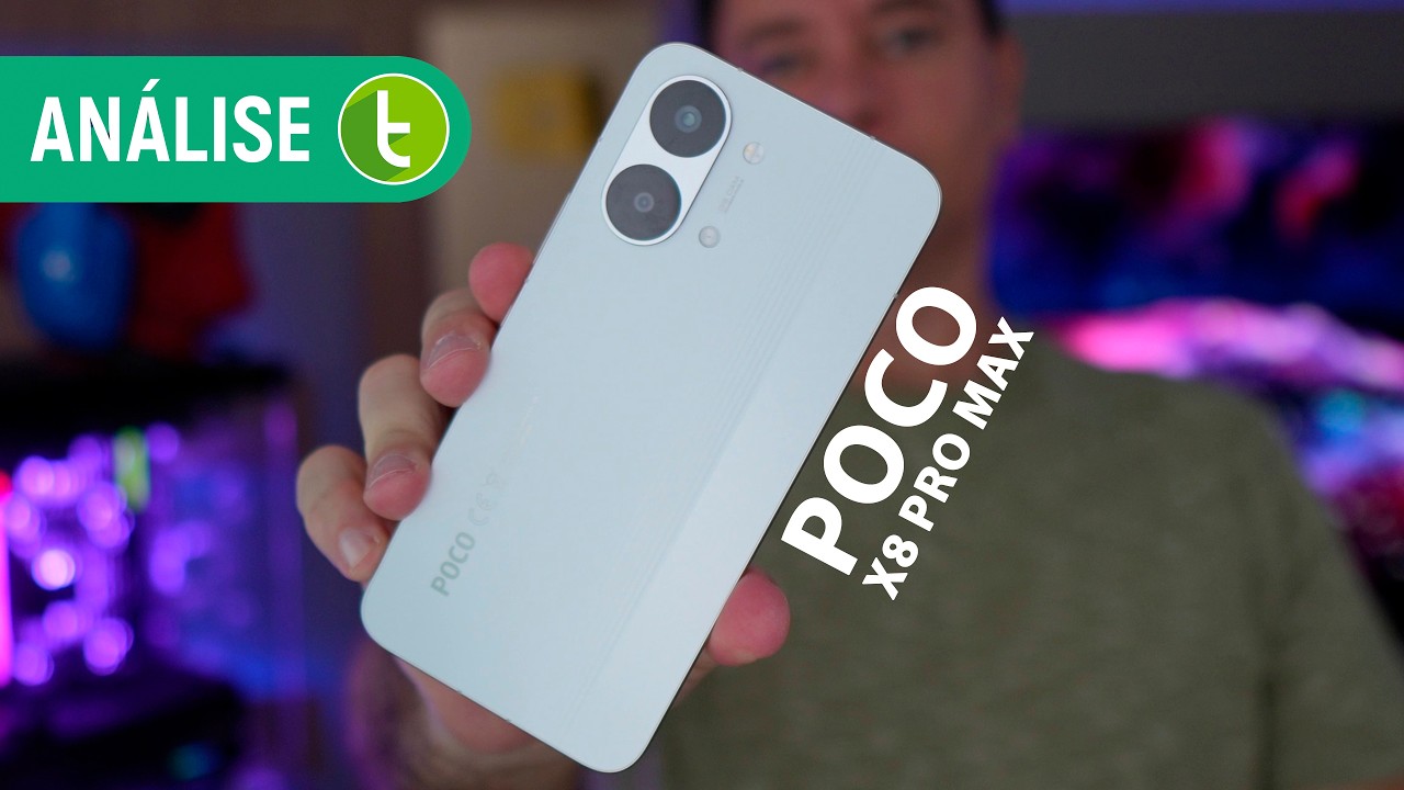 Miniatura da avaliação em vídeo de Smartphone Xiaomi Poco X8 Pro Max 512GB 12GB RAM NFC Branco