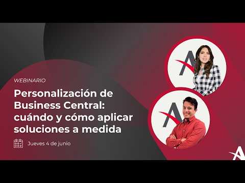 Personalizaci�n de Business Central: cu�ndo y c�mo aplicar soluciones a medida