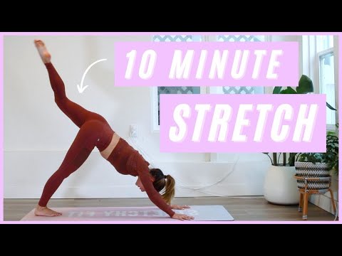 Wake Up Yoga | Best 10 Min Full Body Morning Yoga Stretch (Gentle Beginner)
