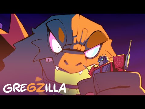 ULTIMATE SHOWDOWN COLLAB Segment + Animation Process! - Gregzilla