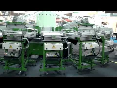 S.Roque - RoqPrint Eco XL with flock and foil inline (ITMA Barcelona 2011)