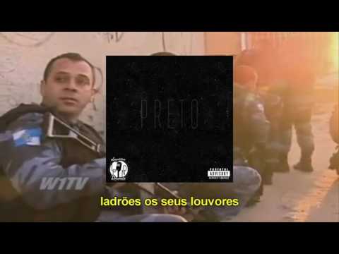 Canastra Suja x DZ - P.R.E.T.O. (Lyric video)