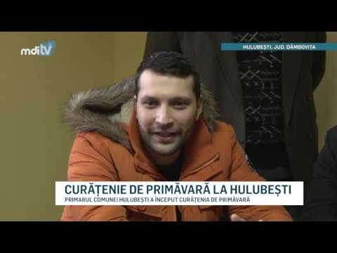 CURATENIE DE PRIMAVARA LA HULUBESTI