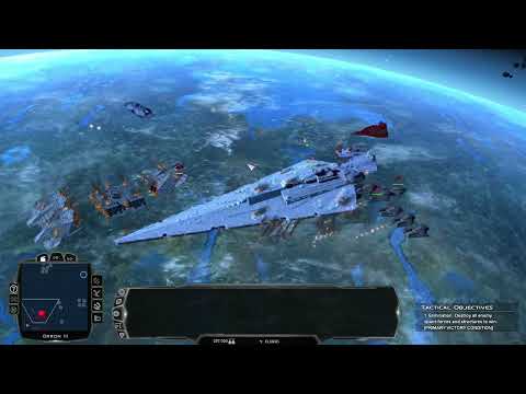 Ambush Bellator Star Dreadnought: Star Wars Empire at War Thrawn's revenge mod.