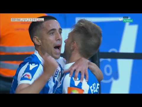 Deportivo vs Mallorca 2-0, gol de Fede Cartabia