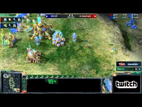 Game 1 - ROG.elfi vs BabyKnight - TSL4 EU/NA Q8 Semi-Final A