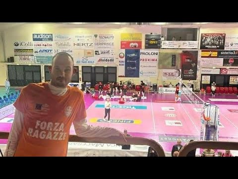 CBF BALDUCCI HR MACERATA VOLLEY VS FUTURA GIOVANI BUSTO ARSIZIO  0-3  10/04/2024