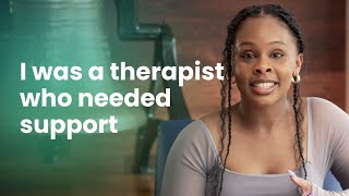 What showed up for me was to ask for help | Niya's mental health story