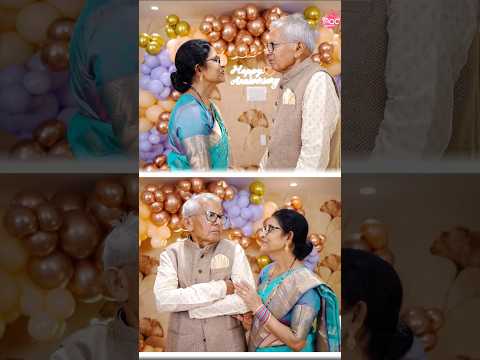 50th Marriage Anniversary Lovly Couple R. B Bhagat & Hemanti Bhagat