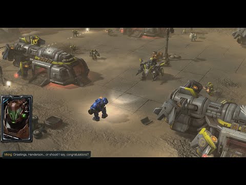 StarCraft II: Perfect Soldiers Campaign Amber Sun Mission 1 - The Overlord Hunt