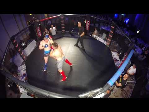 Ultra MMA | Brighton | Keiron davis VS Matt Artley