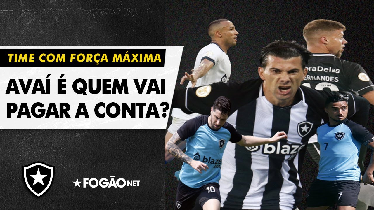 VÍDEO: Botafogo deve ter força máxima contra o Avaí; Gustavo Sauer e Rafael em crescimento