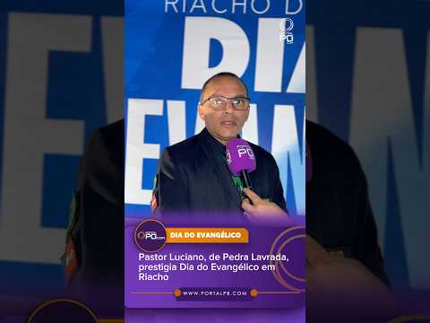 Dia do Evangélico em Riacho de Santo Antônio PB