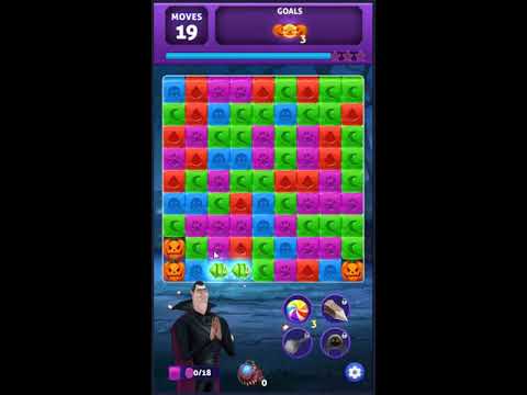 Hotel Transylvania Blast Level 9 - NO BOOSTERS 🧛🎃🦇 | SKILLGAMING ✔️