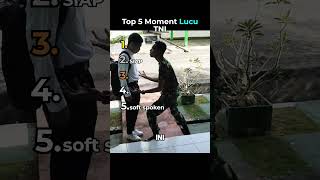 Download lagu Top 5 Moment Lucu TNI😂 mp3