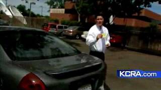 Woman: Hotel Valet Wrecked My Car