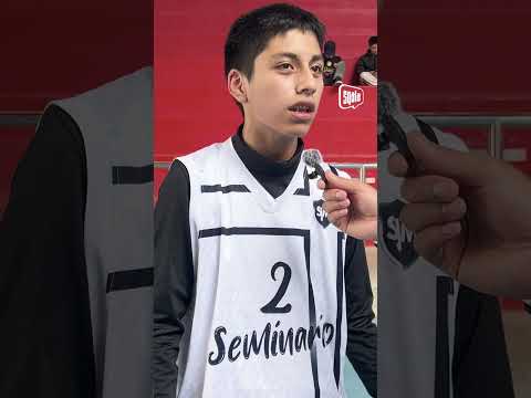 Juegos Escolares | Macrorregional: Anthony Vera habló tras la caída de Jesús María en básquet