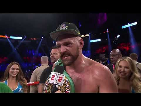 Tyson Fury Says He Can Beat Brock Lesnar In Under 60 Seconds