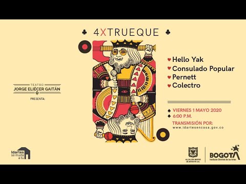 Intercambio de bandas: 4 x Trueque