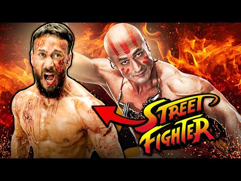 Tiger Shroff Reaction To Vidyut Jamwal Street Fighter | Street Fighter Vidyut Jamwal