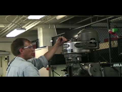 Changing Speeds on the 8-Speed Bridgeport Mill