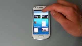 Samsung Galaxy S3 Mini Weiss im Unboxing [DE]