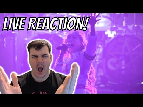 Metal Head Reaction To Lovebites - Thunder Vengeance Live!