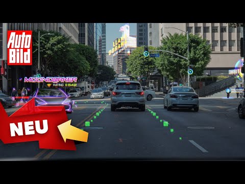 Revolutionäres Head Up Display mit AR für jedermann | WayRay True AR (2021) | Vorstellung