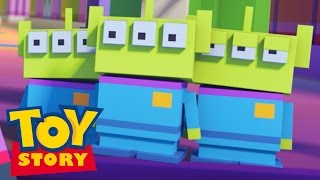 Crossy Roads the Animated Series | Toy Story | Disney