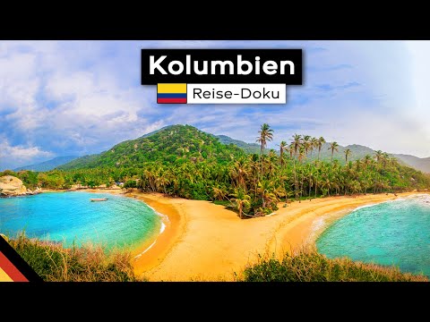 Entdecke Kolumbien - komplette Reise-Doku & Kolumbien Reiseführer (inkl. Reiseroute)