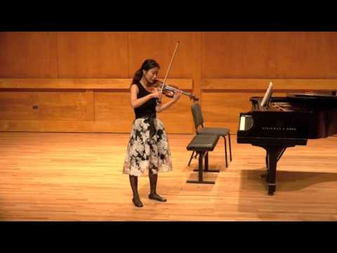 Caprice No. 20 (Paganini) - Jihyang Seo, violin