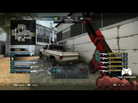 POV IMMT Boltz - FNATIC VS IMMORTALS - DREAMHACK MALMO - QUARTERFINALS