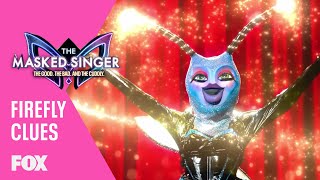 The Clues: Firefly | Season 7 Ep. 1 | THE MASKED SINGER