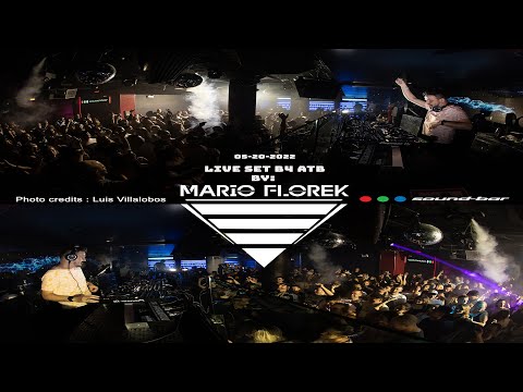 Mario Florek live 05 20 2022 b4 ATB at SoundBar Chicago full 3 hrs set
