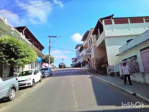Um passeio no centro de Laranjal-MG
