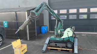 Excavator penghancur Brokk 90 dijual - Gambar 4 | Machineryline ID Excavator penghancur Brokk 90 | Gambar 4 - Machineryline
