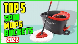 TOP 5 Best Spin Mop 2026 | Make Cleaning Weirdly Satisfying