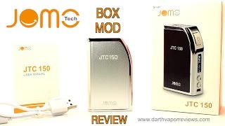 Download lagu Jomotech: JTC 150 Box Mod Review mp3
