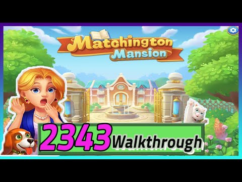 Matchngton Mansion 2343