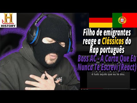 Boss AC -A Carta Que Eu Nunca Te Escrevi (React)Filho de Emigrantes reage a clássicos do Rap tuga#12